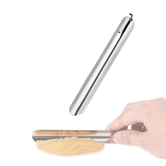 Table Crumbers for Servers Table Crumb Sweeper with Pocket Clip Stainless Steel Cleaner for Quick Cleanup 2Pack