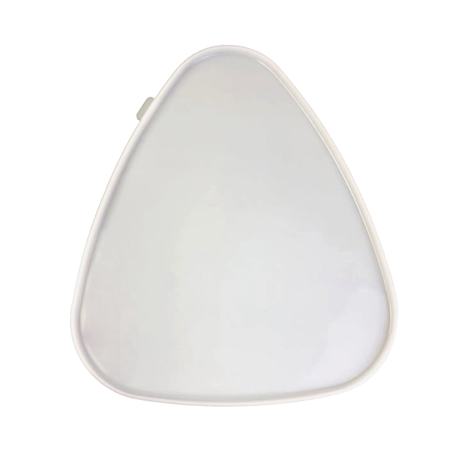 Table Crystal Epoxy Resin Mold Handmade Oversized Triangle River Table Silicone Mold Large Table Ornaments Craft