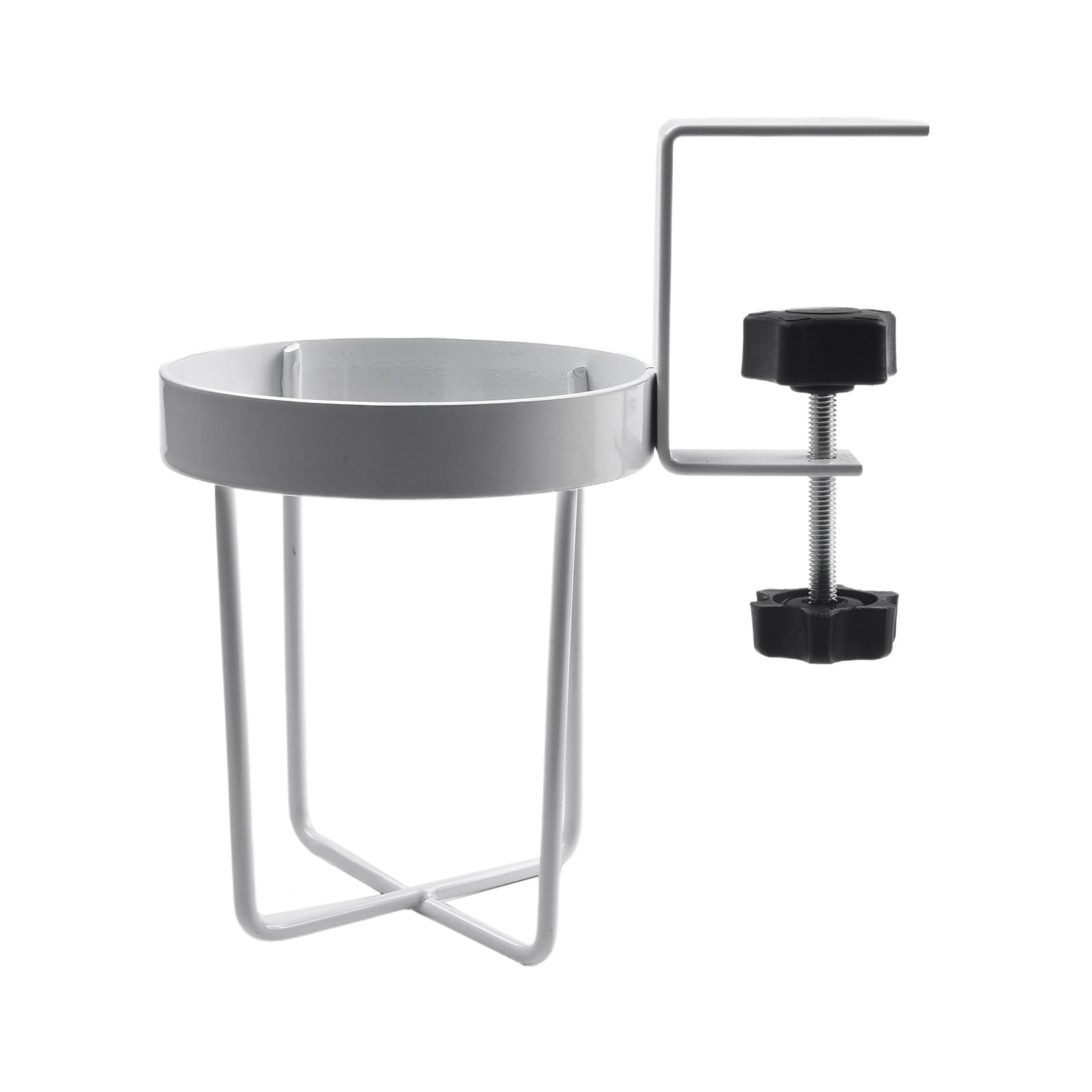 Table Cup Holder Desktop Mug Rack Bottle Tray Clip On Horizontal