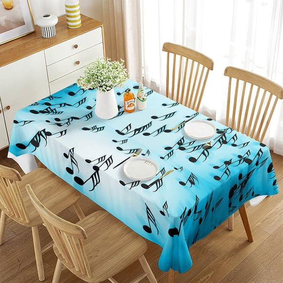 Table De Nappe Decor Party Holiday Cloth Table Waterproof Reusable Decoration Dining Kitchen Tablecl