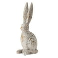 thumbnail image 1 of Table Decor - 13"H - Rabbit - Gray, 1 of 10