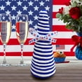 thumbnail image 1 of Table Decor American Flag Independence Day Decorative Cone Shaped Table Tray For Memorial Display Usa Flag Table Decor For Living Room, 1 of 5
