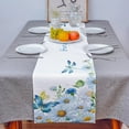 thumbnail image 1 of Table Decor Table Runner Daisy Butterfly Dragonfly Pattern Coffee Table Cover Cloth Wedding Party Restaurant Table Runner, 1 of 3