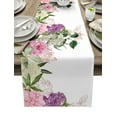 thumbnail image 1 of Table Decor Table Runner Simple Retro Herb Fresh Pattern Coffee Table Cover Cloth Wedding Party Restaurant Table Runner, 1 of 5