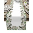 thumbnail image 1 of Table Decor Table Runner Summer Tropical Palm Tree Pattern Coffee Table Cover Cloth Wedding Party Restaurant Table Runner, 1 of 5