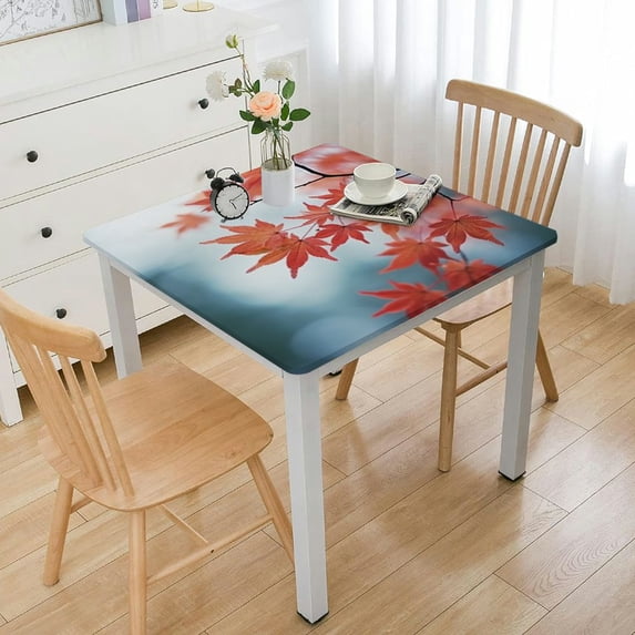 Table Decoration for Party Landscapes Rectangle Table Cloth Polyester Tablecloth Rectangle Table for Dinner Table Decor