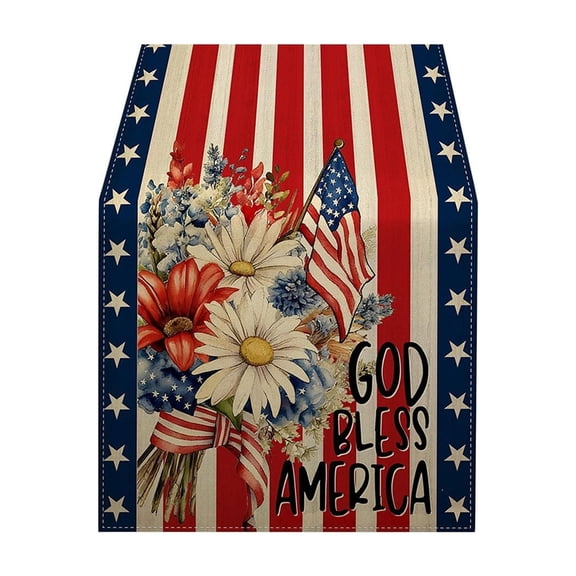 Table Decorations Banner for Home Indoor Kitchen Dining Decor 13x72 Inch