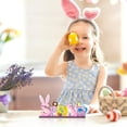 thumbnail image 1 of Table Decorations, Happy Easter Tabletop Wooden Sign Indoor Decorations for Holiday Dinner Party Coffee Table (A), 1 of 7