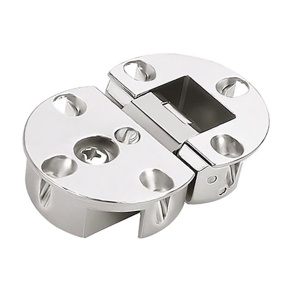 Table Down Hinge Flush Hinge 90 Degree Page Turning Shaft Cabinet Door Concealed Flat Hinge Adjustable Hardware