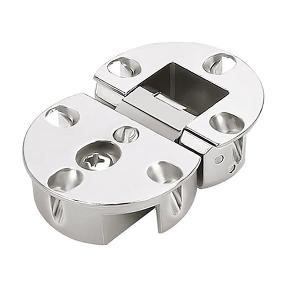 Table Drop Down Hinge Flush Hinge 90 Degree Page Turning Axes Cabinet Door Concealed Flat Hinge Adjustable Hardware