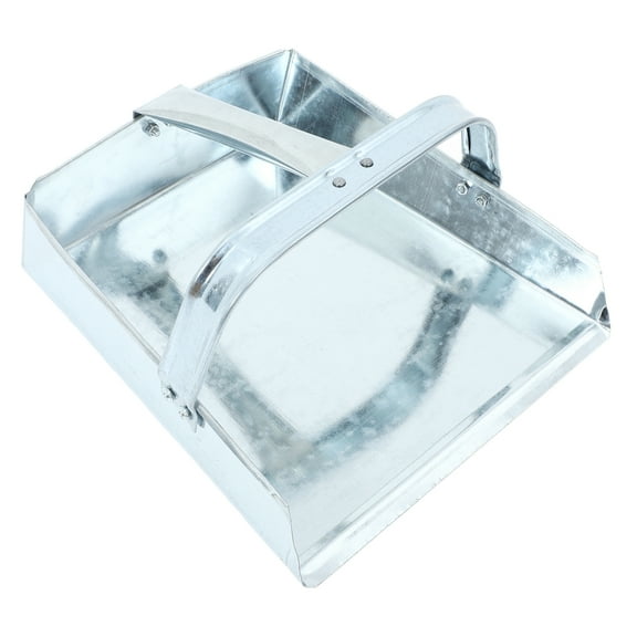 Homoyoyo Compact Stainless Steel Dustpan with Ergonomic Handle for Easy Cleaning in Tight Spaces