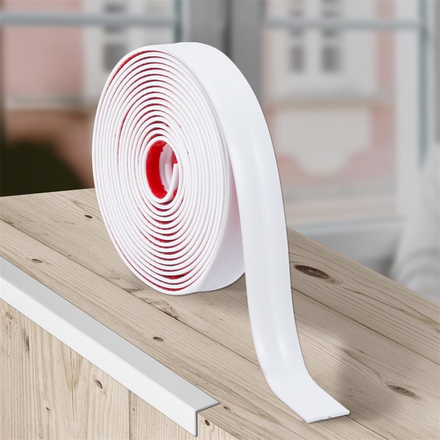 Table Edge Guard Baseboard Molding Trim Flexible Wall Corner Guards ...