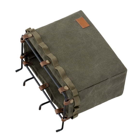 Table Edges Bag for Outdoor Picnics Camping Table Side Holder Table Hanging Organizers Foldable Side Bag Hanging Pouches