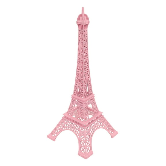 Table Eiffel Tower Decor Statue Figurine Office Metal Ornaments Effiel Tower Figures Statues Building Model World Building