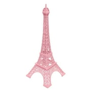 Table Eiffel Tower Decor Statue Figurine Office Metal Ornaments Effiel Tower Figures Statues Building Model World Building