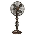 thumbnail image 1 of Deco Breeze Table Top Fan - Rustica, 1 of 3