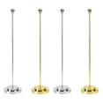 thumbnail image 1 of 4 Pcs Metal Table Flag with Single Straight Pole, Wear-Resistant Mini Pendulum Ornaments for Conference Room, Home, Office Decor, 1 of 6