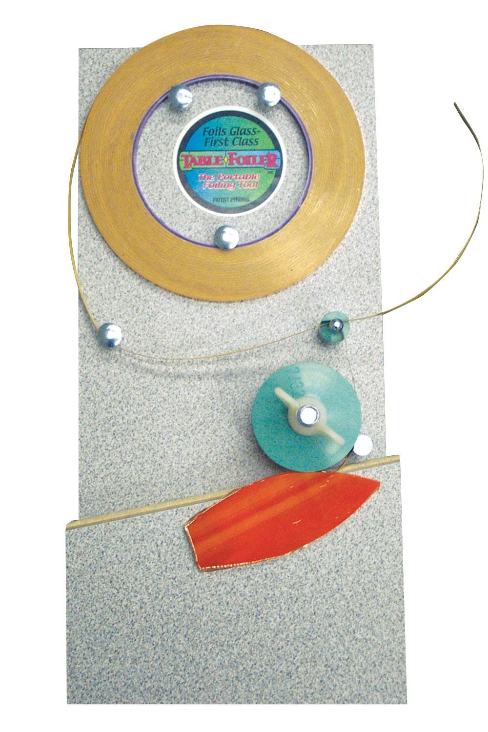 Table Foiler for Stained EC36 Glass