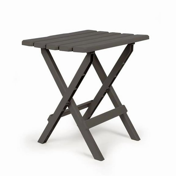 Table Folding Large Charcoal