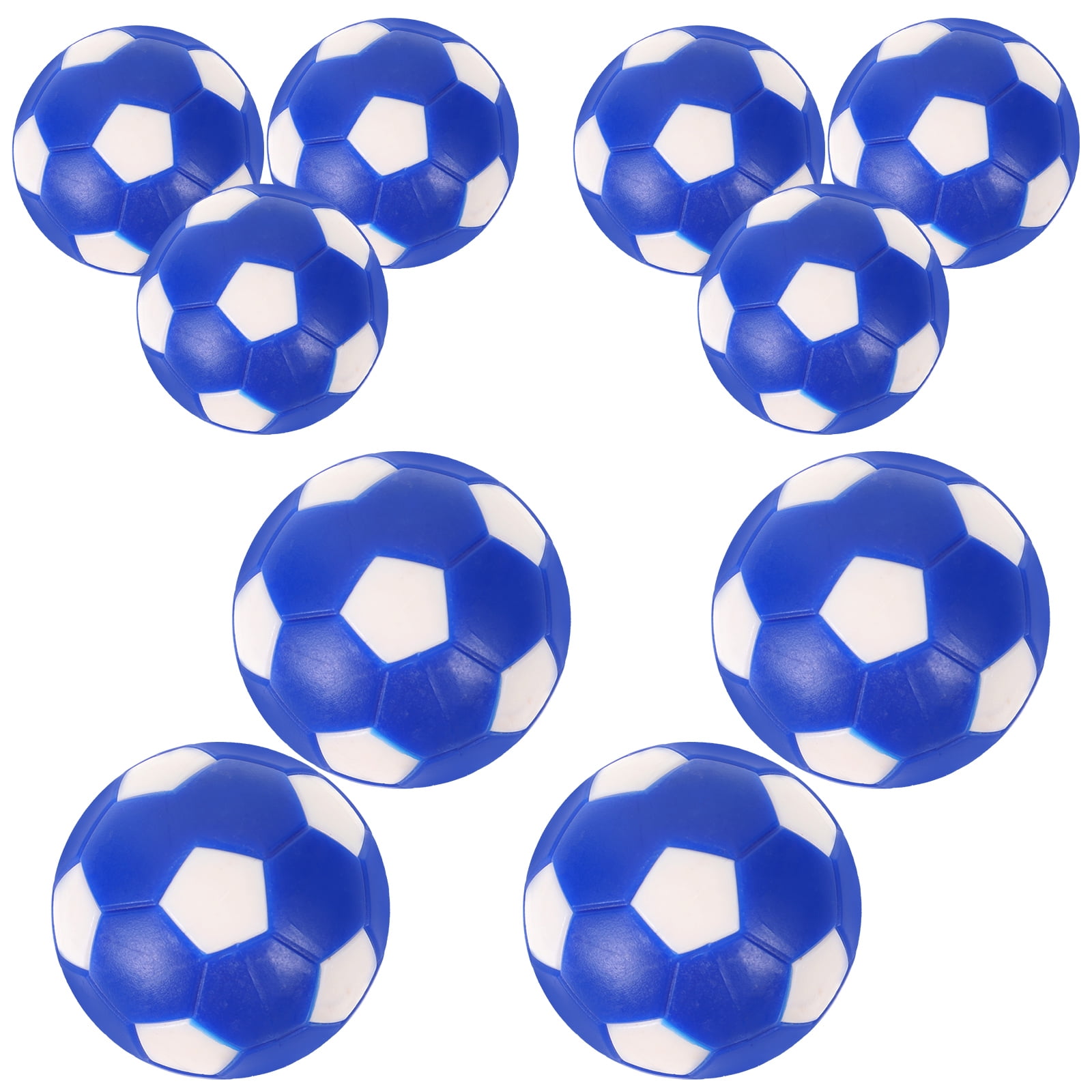 Worgeous 12 Pcs Foosball Machine Figures Table Football Figures Foosball Machine Accessories Soccer Player Statue - View #7