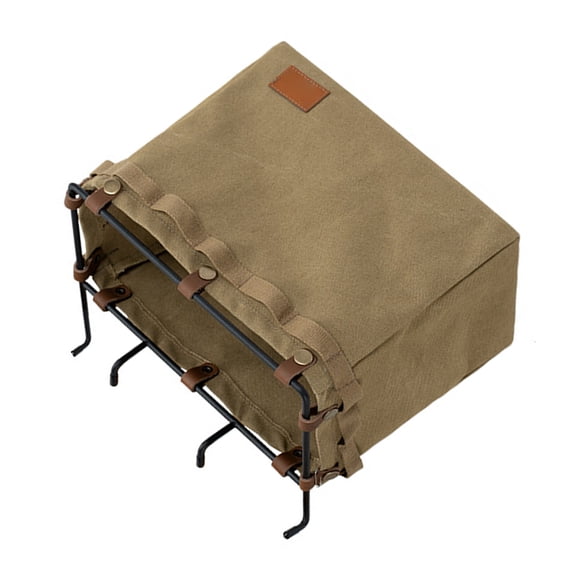 Table Hanging Organizers Foldable Side Bag Hanging Pouches Table Edges Bag for Outdoor Picnics Camping Table Side Holder