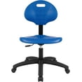 Table Height Chair/StoolEasy to Clean! Deluxe Ergonomic Polyurethane
