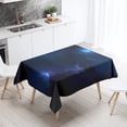 thumbnail image 1 of Table Home Waterproof Antifouling Decoration Restaurant Party Salon Tablecloth Planet Starry Space F, 1 of 5