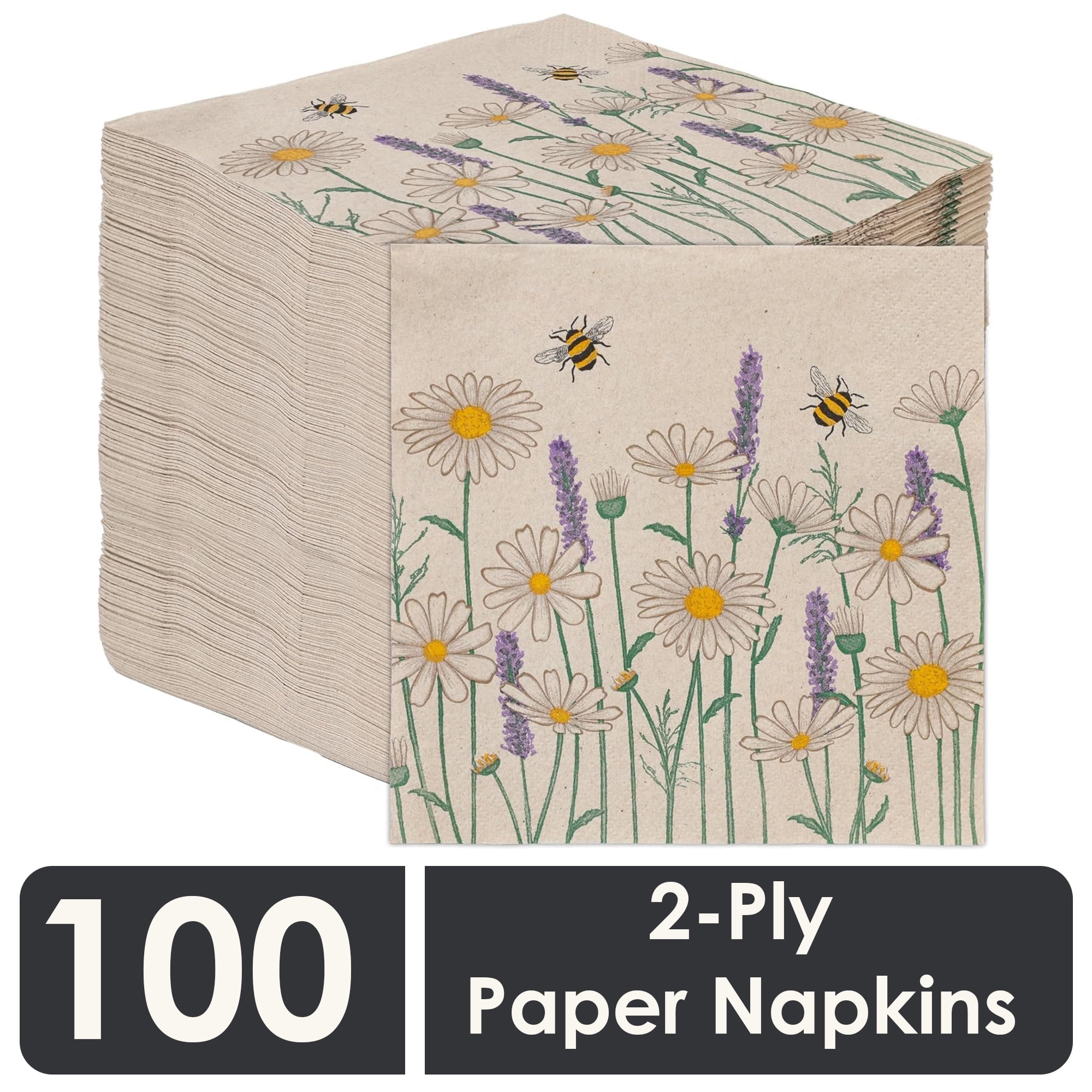 Set di 12 mini sacchetti portaconfetti in carta fatti a mano con fiori pressati, ecologici - Italia