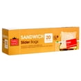 thumbnail image 1 of Table King BPA Free Sandwich Bags, Easy Slider 4 PACK (80 Count), 1 of 1