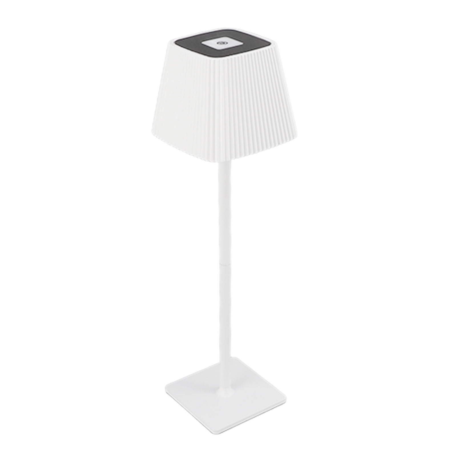 Table Lamp 2000mAh Rechargeable Metal Table Light Decorative Modren