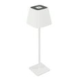 Table Lamp 2000mAh Rechargeable Metal Table Light Decorative Modren