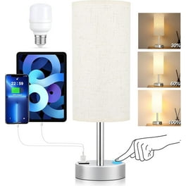 Nightstand Lamp With Amazon Bedroom Touch Lamps Touch Control