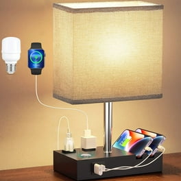 Bedside lamps 2024 with usb