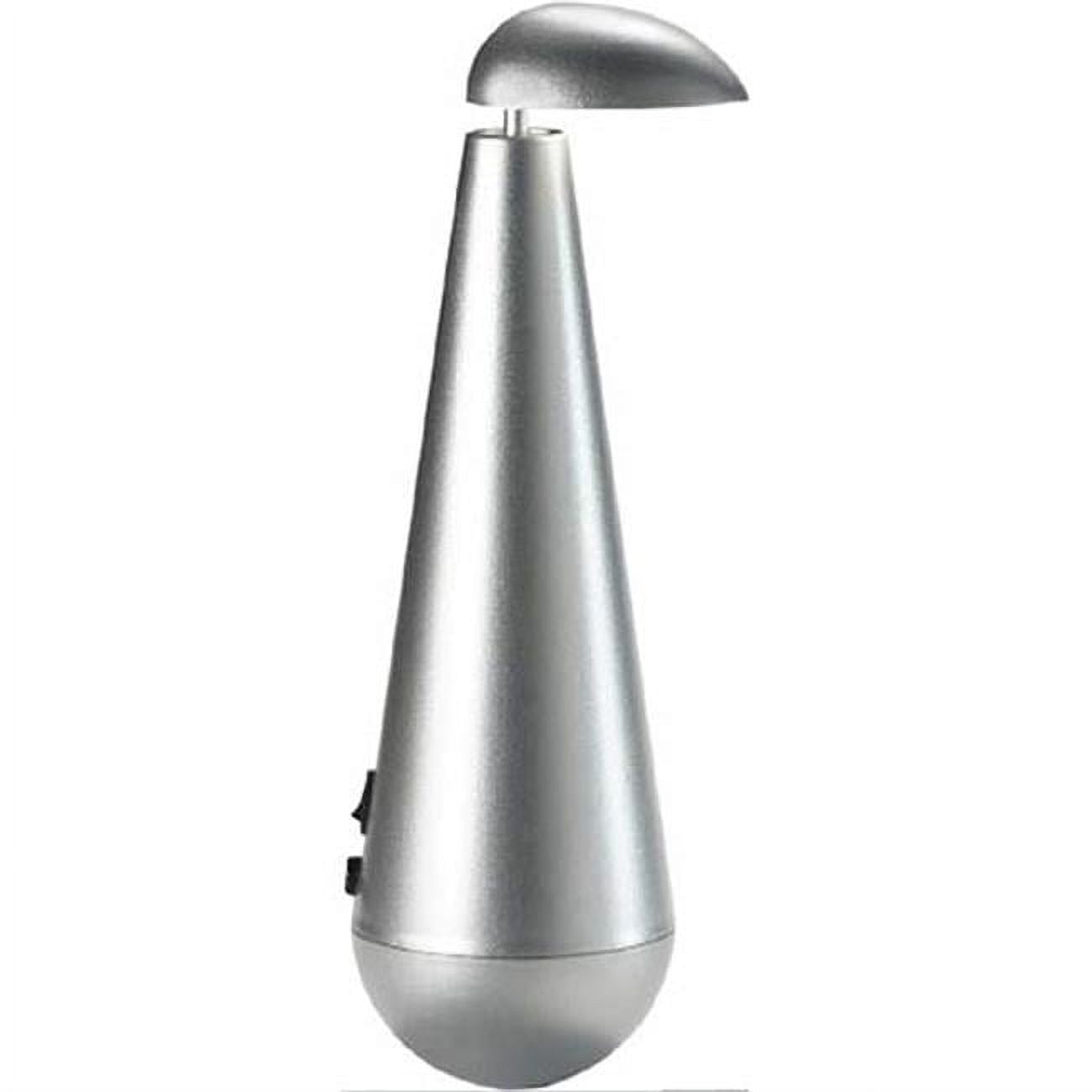 Silver G125 White metal table Battery-operated portable lamp - LaMorell