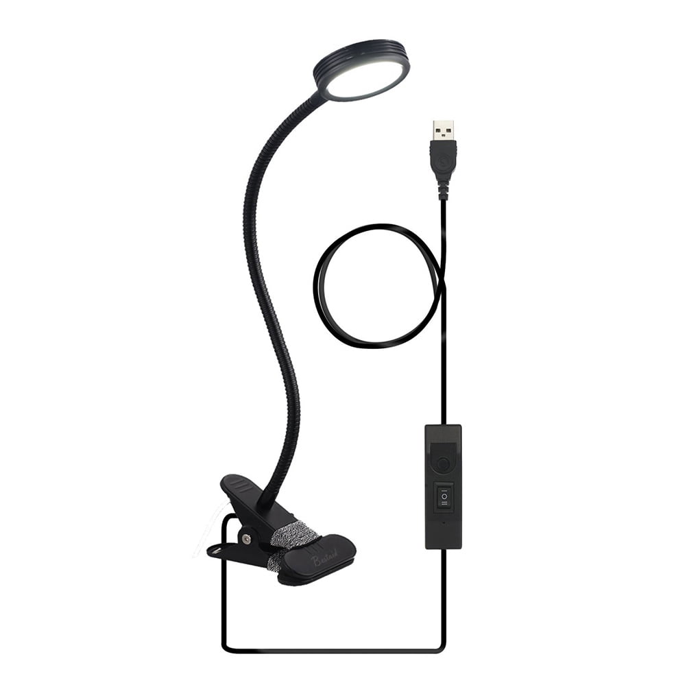 Table Lamp Book Reading Light with Clip Eyefriendly Reading Light Desk