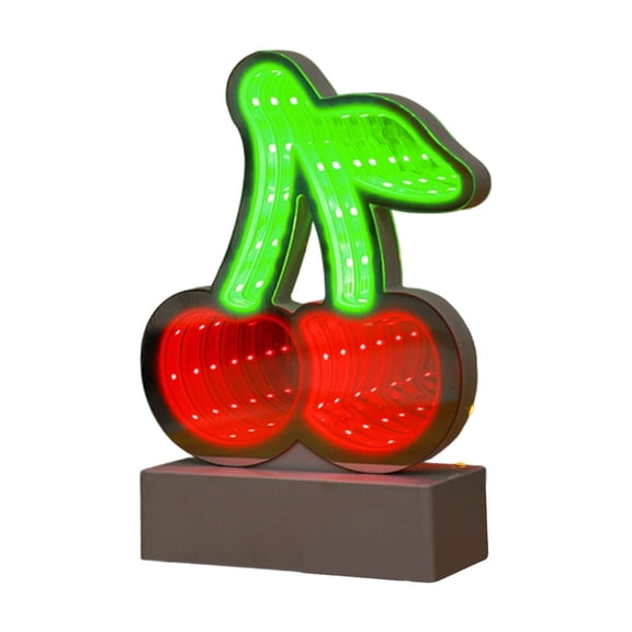 Table Lamp Christmas Table Lamp Night Light Tunnel LED Night Light 3D Tunnel Lamp Desktop Lamp for Bedrooms Christmas decorations Parties,6.69,E