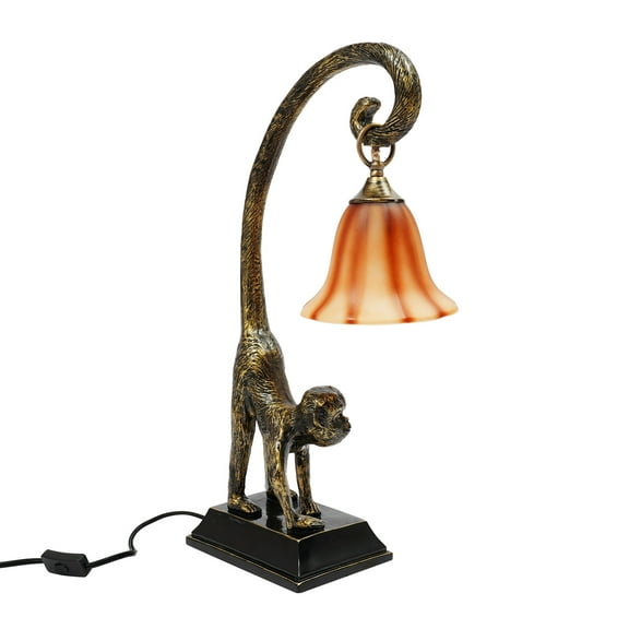 Table Lamp Creative Monkey Bedside Table Lamp Retro Desk Lamp