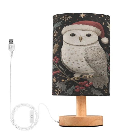 Table Lamp Desk Lamp Bedside Lamp LED Lamp Night Light With USB Charging Interface for Home Bedroom Living Room Magical Christmas Cute Owl