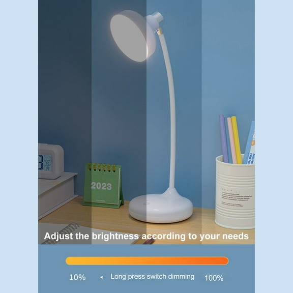 Table Lamp,Eye-care Lamp Usb Lamp 3000- 6000k Lamp Usb Lamp Silicone Adjustment Bedroom Built-in 1200mah Adjustment Bedroom Room Led Table Lamp Dimmable Led Silicone 6000k 3 Colors