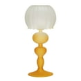 thumbnail image 1 of Table Lamp Glass Colored Candlestick Retro Creative Candlestick Ornament, 1 of 9