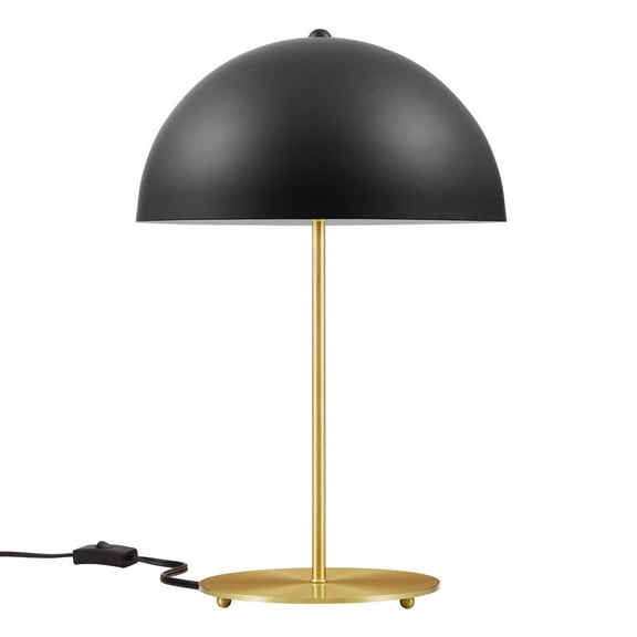 Table Lamp, Gold, Metal, Modern Contemporary Mid-Century Industrial, Mid Century Living Kitchen Cafe Bistro Restaurant Hospitality