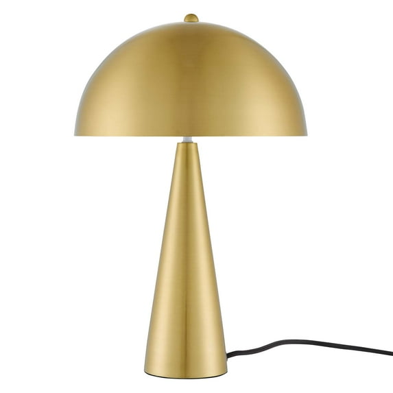 Table Lamp, Gold, Metal, Modern Contemporary, Mid Century Living Kitchen Cafe Bistro Restaurant Hospitality
