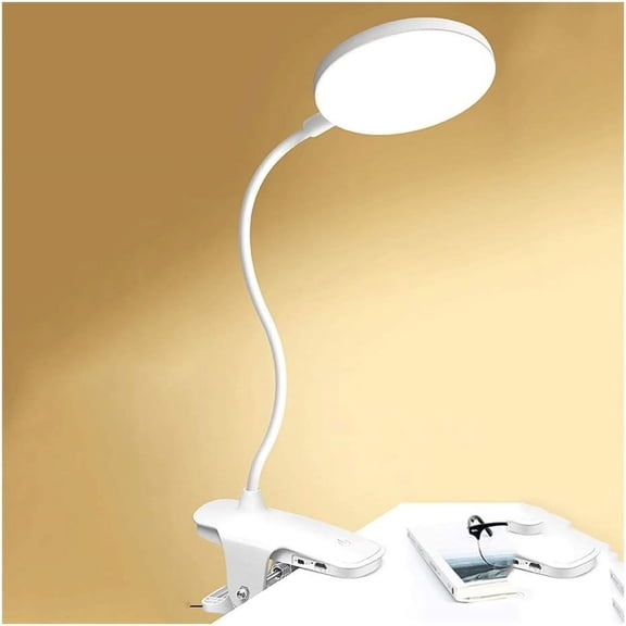 Table Lamp Indoor Eye-Caring Table Lamps with USB Charging Port, Touch Control Desk Lamp for Students, 360° Adjustment for Kids and Desk Study Lamp