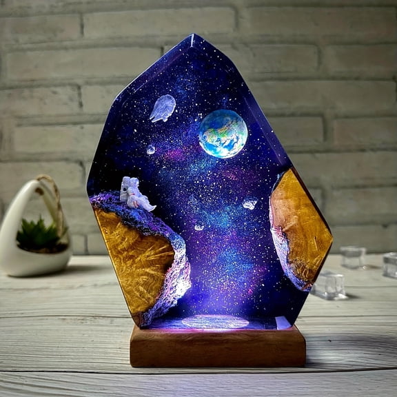 Table Lamp, Interstellar Space Home Lighting Display Night Light, Space Bank Cool Decorative Light