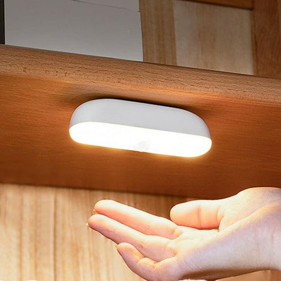 Table Lamp LED Night Light,Portable Induction Cabinet Light,Rechargeable Closet Light,Motion Sensor Lamp,Dimmable Bedroom Light,Kitchen Light,Bathroom Light,USB Charging,Home Decor Holiday Gifts