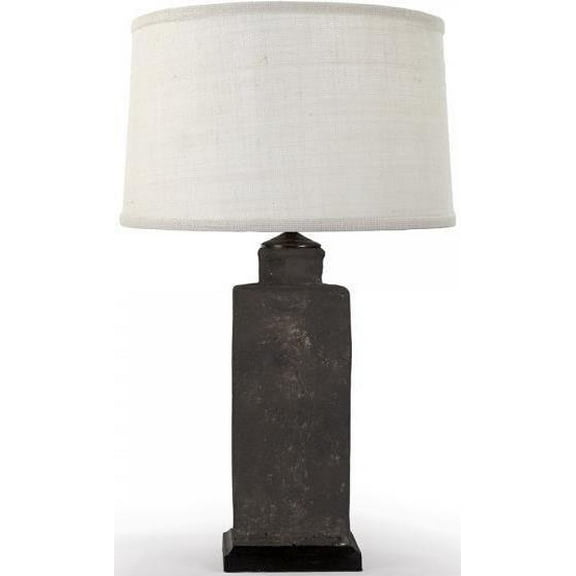 Table Lamp Large Cream Pottery Ceramic New ZT-970