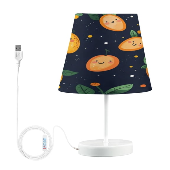 Table Lamp Medium 7.9x11.8 Inches Table Lamps Night Light Tools & Home Improvement Bedroom Lamp Guest Room Lamp Study Lamp Office Lamp Cartoon Cute Mango