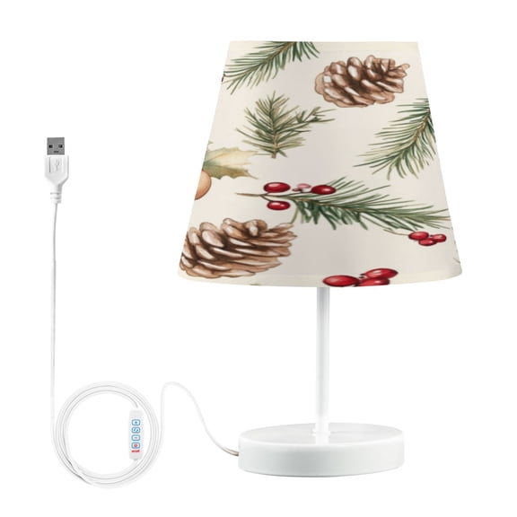 Table Lamp Medium 7.9x11.8 Inches Table Lamps Night Light Tools & Home Improvement Bedroom Lamp Guest Room Lamp Study Lamp Office Lamp Christmas Pine Cone