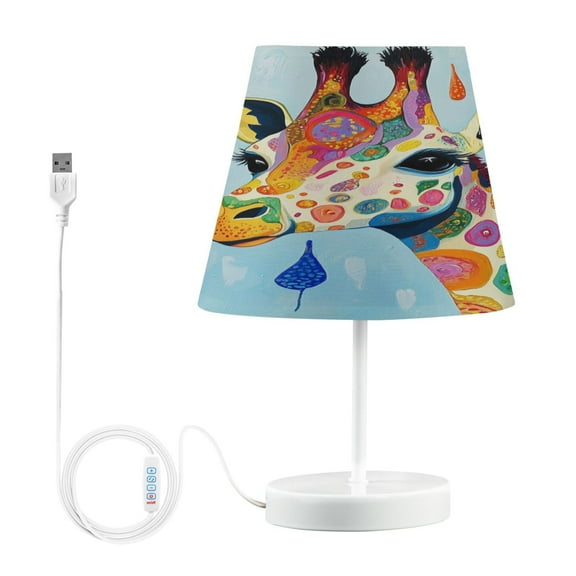 Table Lamp Medium 7.9x11.8 Inches Table Lamps Night Light Tools & Home Improvement Bedroom Lamp Guest Room Lamp Study Lamp Office Lamp Colorful Cool Giraffe