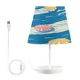thumbnail image 1 of Table Lamp Medium 7.9x11.8 Inches Table Lamps Night Light Tools & Home Improvement Bedroom Lamp Guest Room Lamp Study Lamp Office Lamp Cute Beach Umbrella, 1 of 7